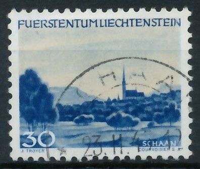 Liechtenstein 1944 Nr 230 gestempelt X1392A6