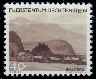 Liechtenstein 1944 Nr 231 postfrisch X1392AE