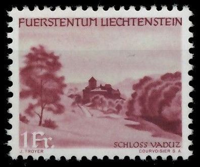 Liechtenstein 1944 Nr 235 postfrisch X1392CE