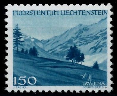 Liechtenstein 1944 Nr 237 postfrisch X1392DA