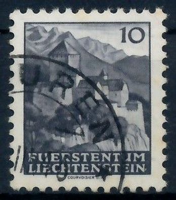 Liechtenstein 1943 Nr 222 gestempelt X139312