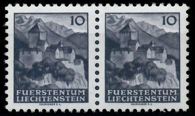 Liechtenstein 1943 Nr 222 postfrisch WAAGR PAAR X1392F6