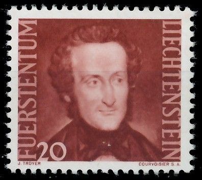 Liechtenstein 1943 Nr 214 postfrisch X13934A