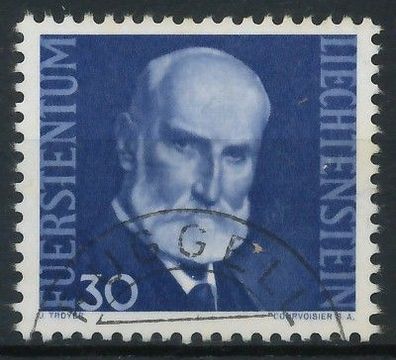 Liechtenstein 1943 Nr 215 gestempelt X13937A