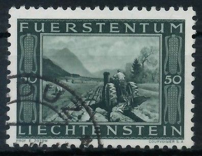 Liechtenstein 1943 Nr 220 gestempelt X139396