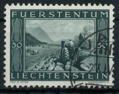 Liechtenstein 1943 Nr 220 gestempelt X13939A
