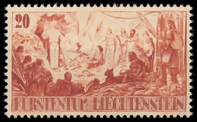 Liechtenstein 1942 Nr 202 postfrisch X1393CE