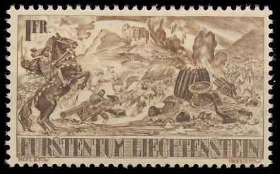 Liechtenstein 1942 Nr 205 ungebraucht X1393CA