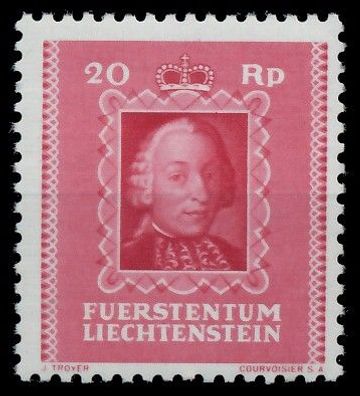 Liechtenstein 1942 Nr 207 postfrisch X1393FA
