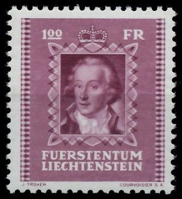 Liechtenstein 1942 Nr 209 postfrisch X1393EA