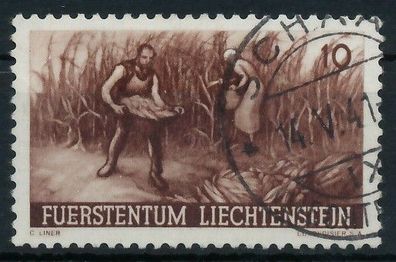 Liechtenstein 1941 Nr 192 gestempelt X139416