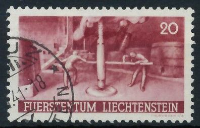 Liechtenstein 1941 Nr 193 gestempelt X139442