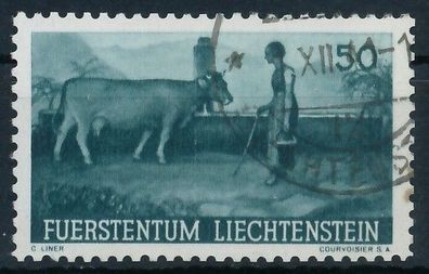 Liechtenstein 1941 Nr 195 gestempelt X13942E