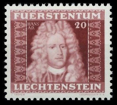 Liechtenstein 1941 Nr 198 postfrisch X13945E