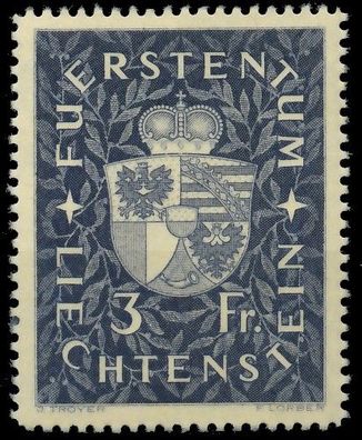 Liechtenstein 1939 Nr 184 postfrisch X1394AE