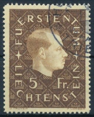 Liechtenstein 1939 Nr 185 gestempelt X1394BA