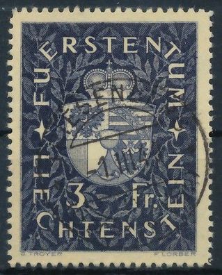 Liechtenstein 1939 Nr 184 zentrisch gestempelt X1394A6