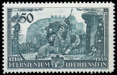 Liechtenstein 1939 Nr 182 postfrisch X1394CA