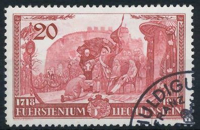 Liechtenstein 1939 Nr 180 gestempelt X139522
