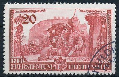 Liechtenstein 1939 Nr 180 gestempelt X139512