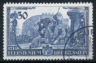 Liechtenstein 1939 Nr 181 gestempelt X13951E