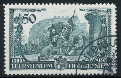 Liechtenstein 1939 Nr 182 gestempelt X139506