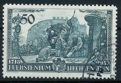 Liechtenstein 1939 Nr 182 gestempelt X13951A