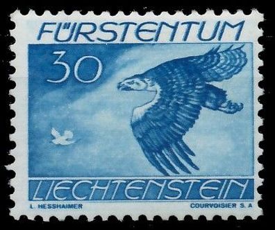 Liechtenstein 1939 Nr 176 ungebraucht X139556