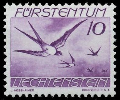 Liechtenstein 1939 Nr 173x ungebraucht X13954A