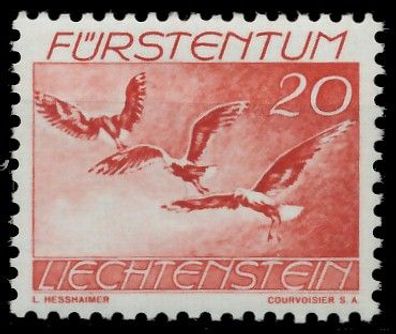 Liechtenstein 1939 Nr 175 ungebraucht X139552