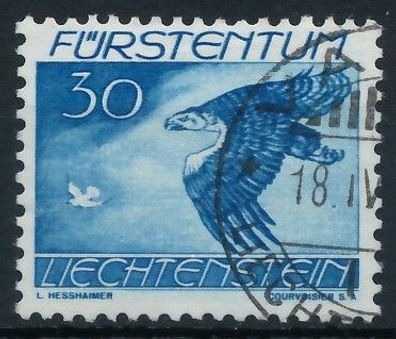 Liechtenstein 1939 Nr 176 gestempelt X13957A