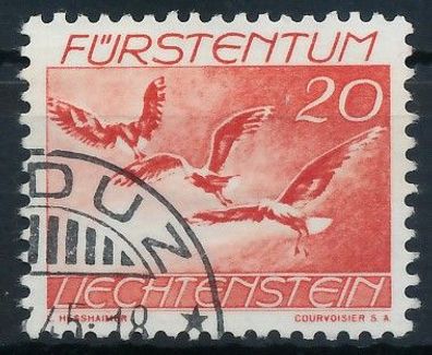 Liechtenstein 1939 Nr 175 gestempelt X139576