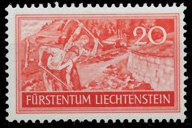 Liechtenstein 1937 Nr 153 postfrisch X13959A