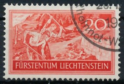Liechtenstein 1937 Nr 153 gestempelt X1395B2