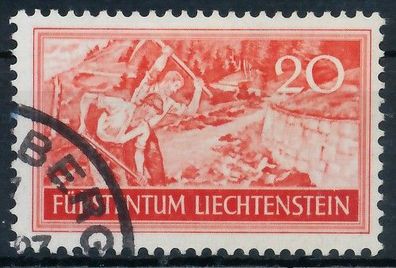 Liechtenstein 1937 Nr 153 gestempelt X1395B6