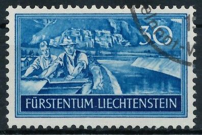 Liechtenstein 1937 Nr 154 gestempelt X1395BA