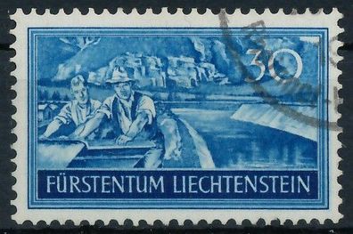 Liechtenstein 1937 Nr 154 gestempelt X1395C2