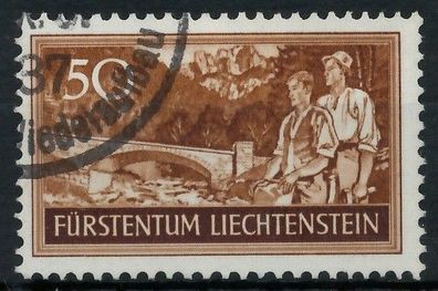 Liechtenstein 1937 Nr 155 gestempelt X1395CA