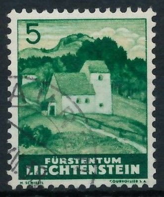 Liechtenstein 1937 Nr 157 gestempelt X13961A