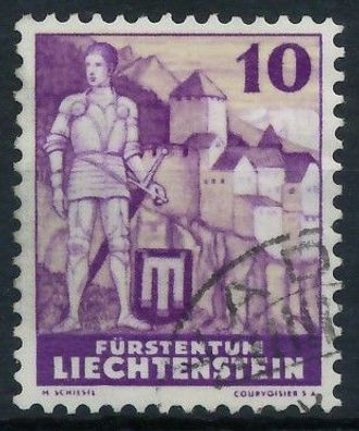 Liechtenstein 1937 Nr 158 gestempelt X139622