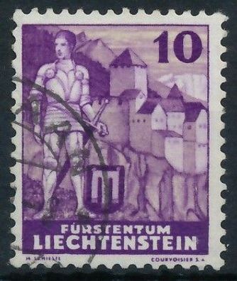 Liechtenstein 1937 Nr 158 gestempelt X139626