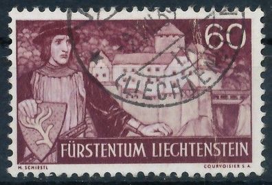 Liechtenstein 1937 Nr 165 gestempelt X13964A