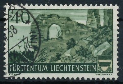 Liechtenstein 1937 Nr 163 gestempelt X13964E