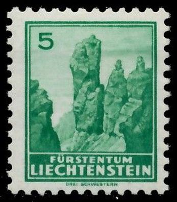 Liechtenstein 1934 Nr 127y ungebraucht X139692