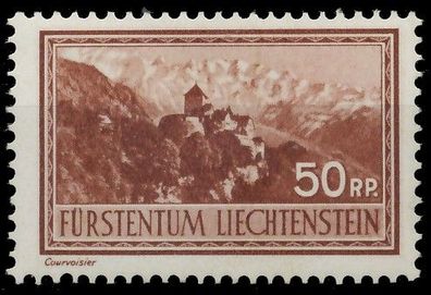Liechtenstein 1934 Nr 135 ungebraucht X1396BE