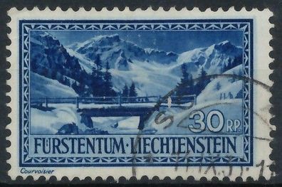 Liechtenstein 1934 Nr 132 gestempelt X1396AA