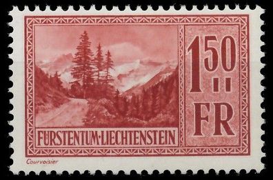 Liechtenstein 1934 Nr 139 ungebraucht X1396CA