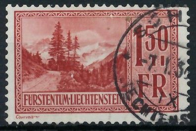 Liechtenstein 1934 Nr 139 gestempelt X1396D2
