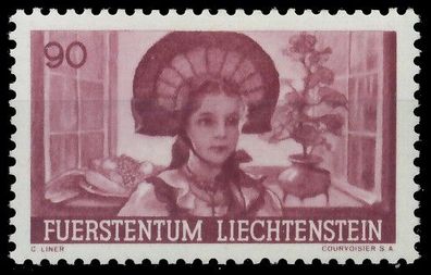Liechtenstein 1941 Nr 196 postfrisch X1396E2
