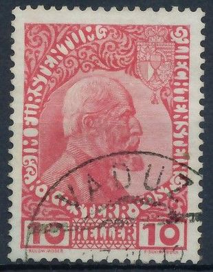 Liechtenstein 1912 Nr 2x gestempelt X13970E